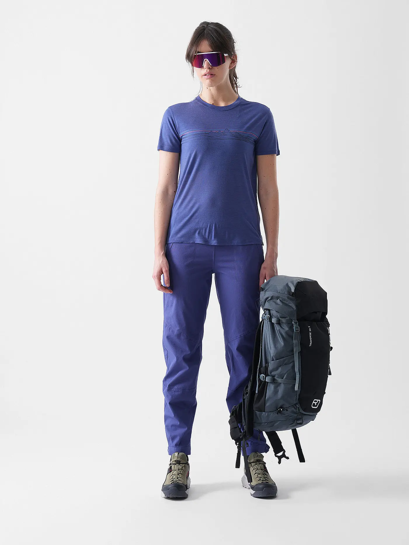PATAGONIA | Damen Funktionsshirt Capilene® Cool Merino Graphic | 